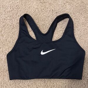 Nike Women's black Sports Bra